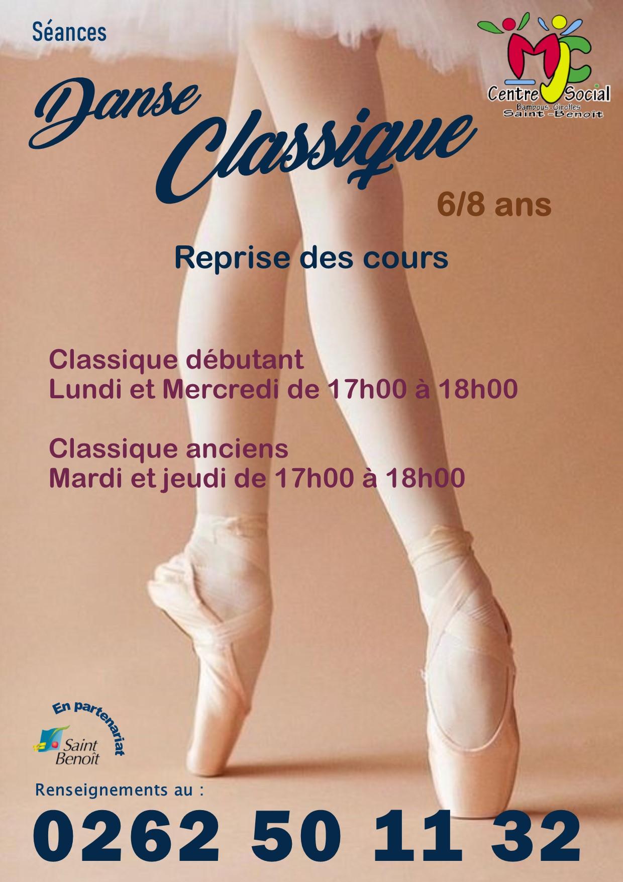 Danse classique 2025