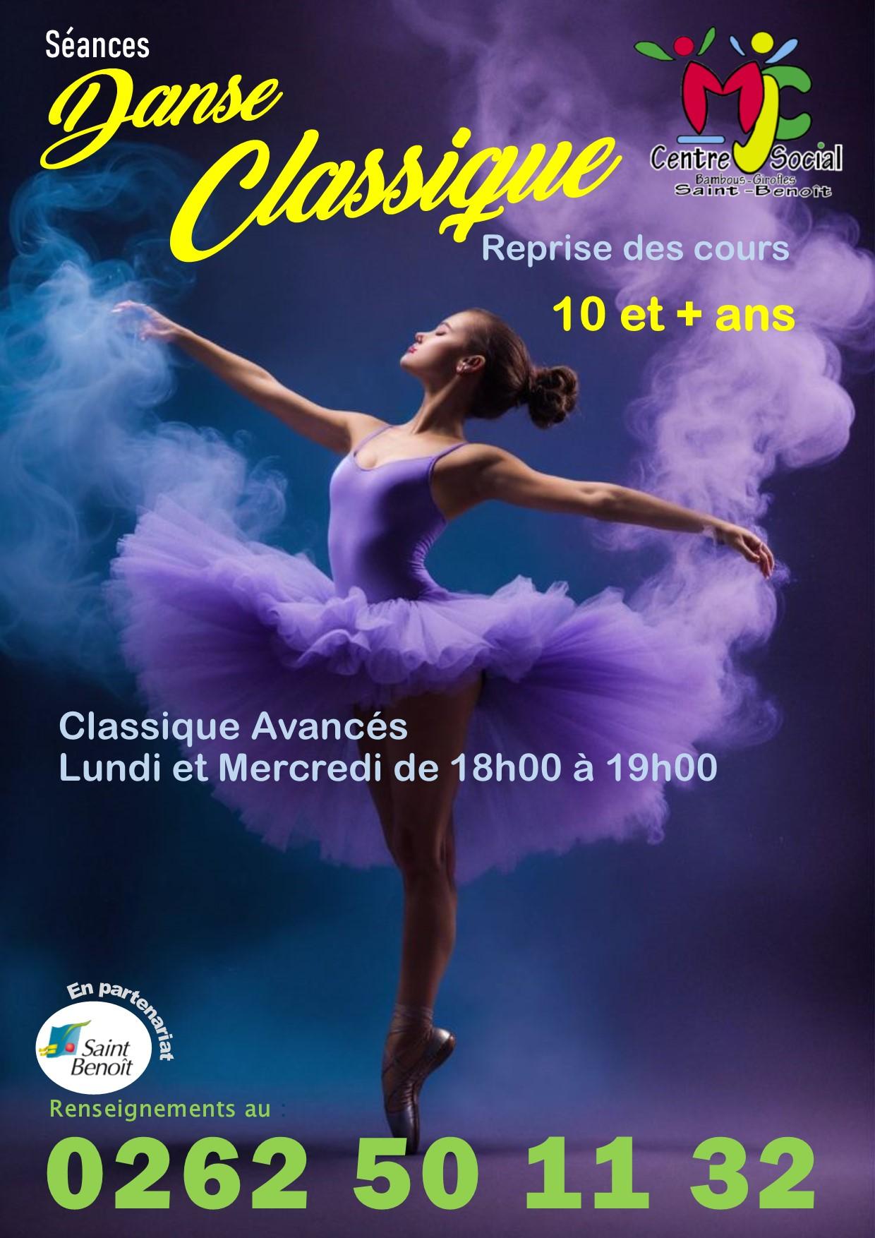 Danse classique avance 2024