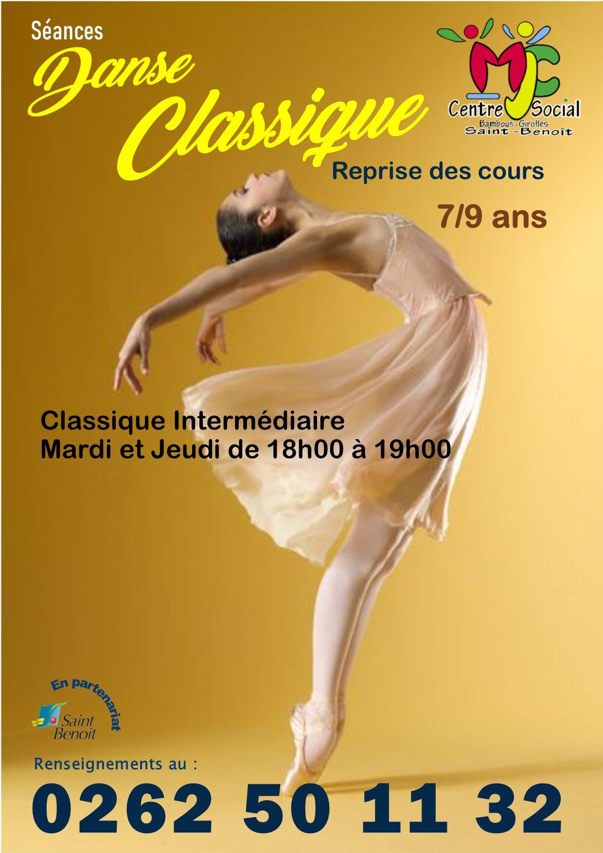 Danse classique inter 2024