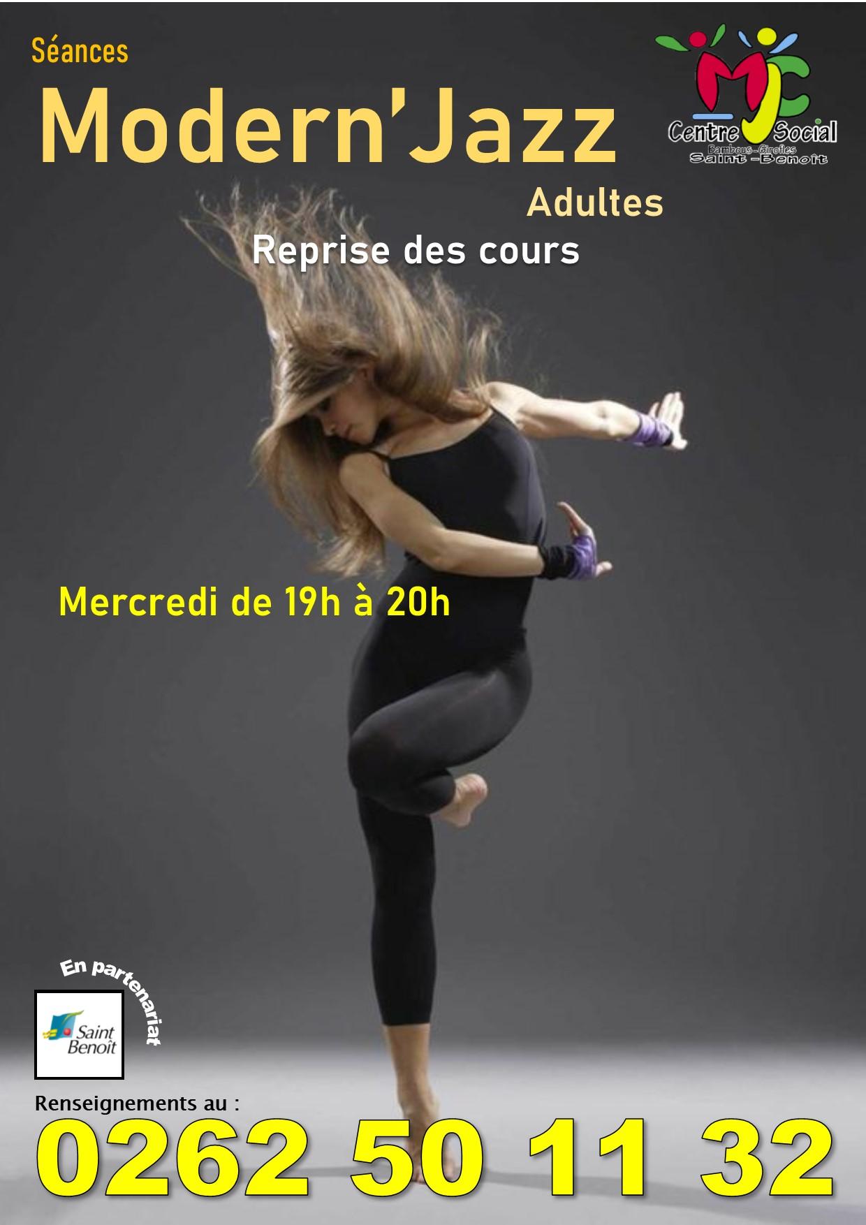 Danse modern adultes 2024