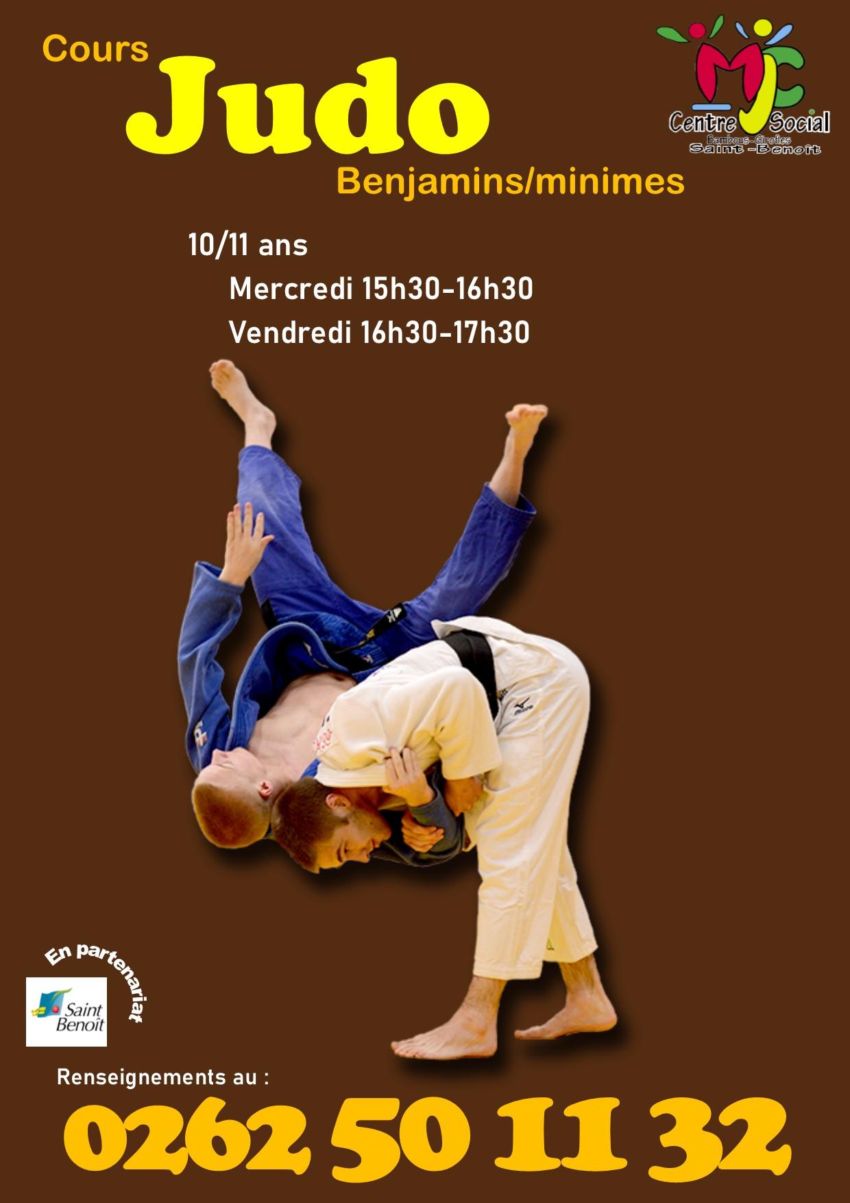 Judo benjamins 2024