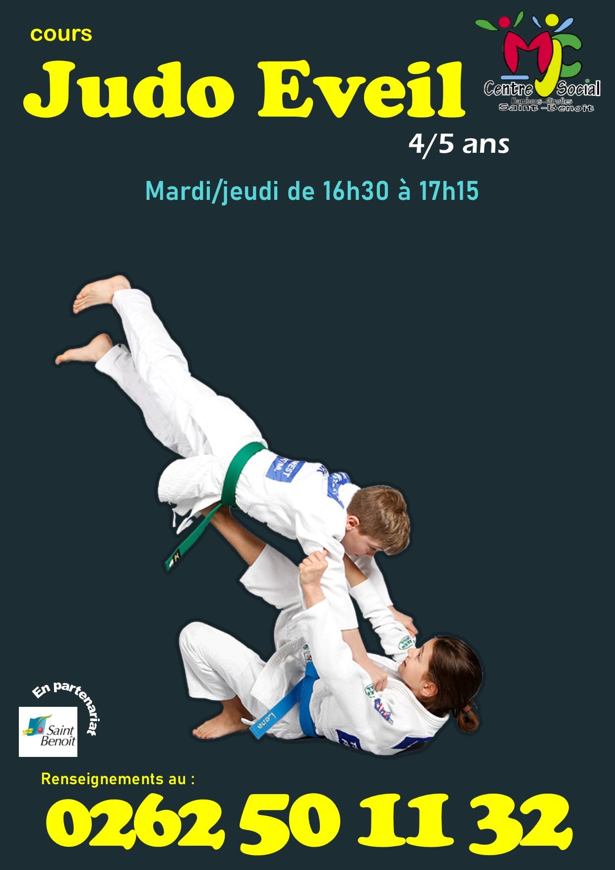 Judo eveil 2024