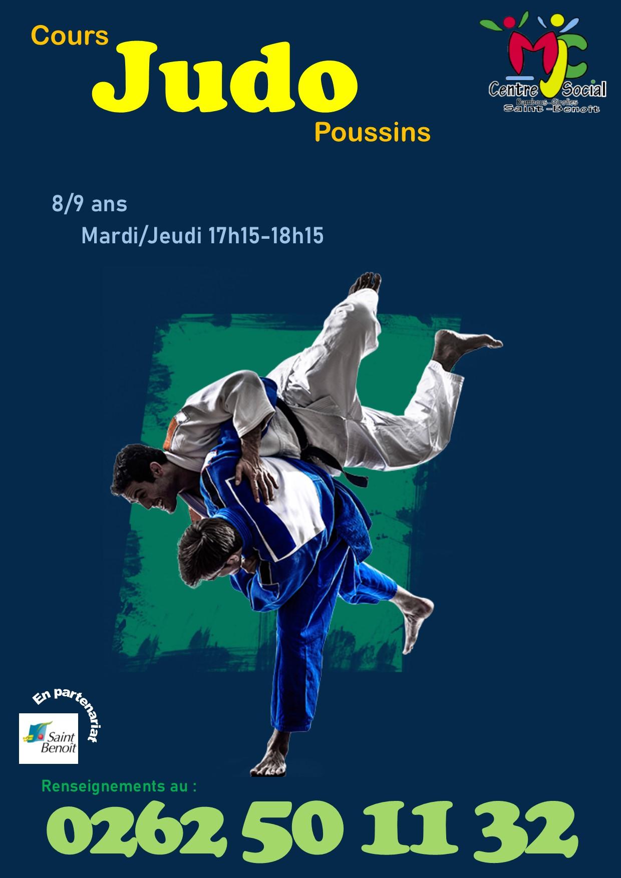 Judo poussins 2024