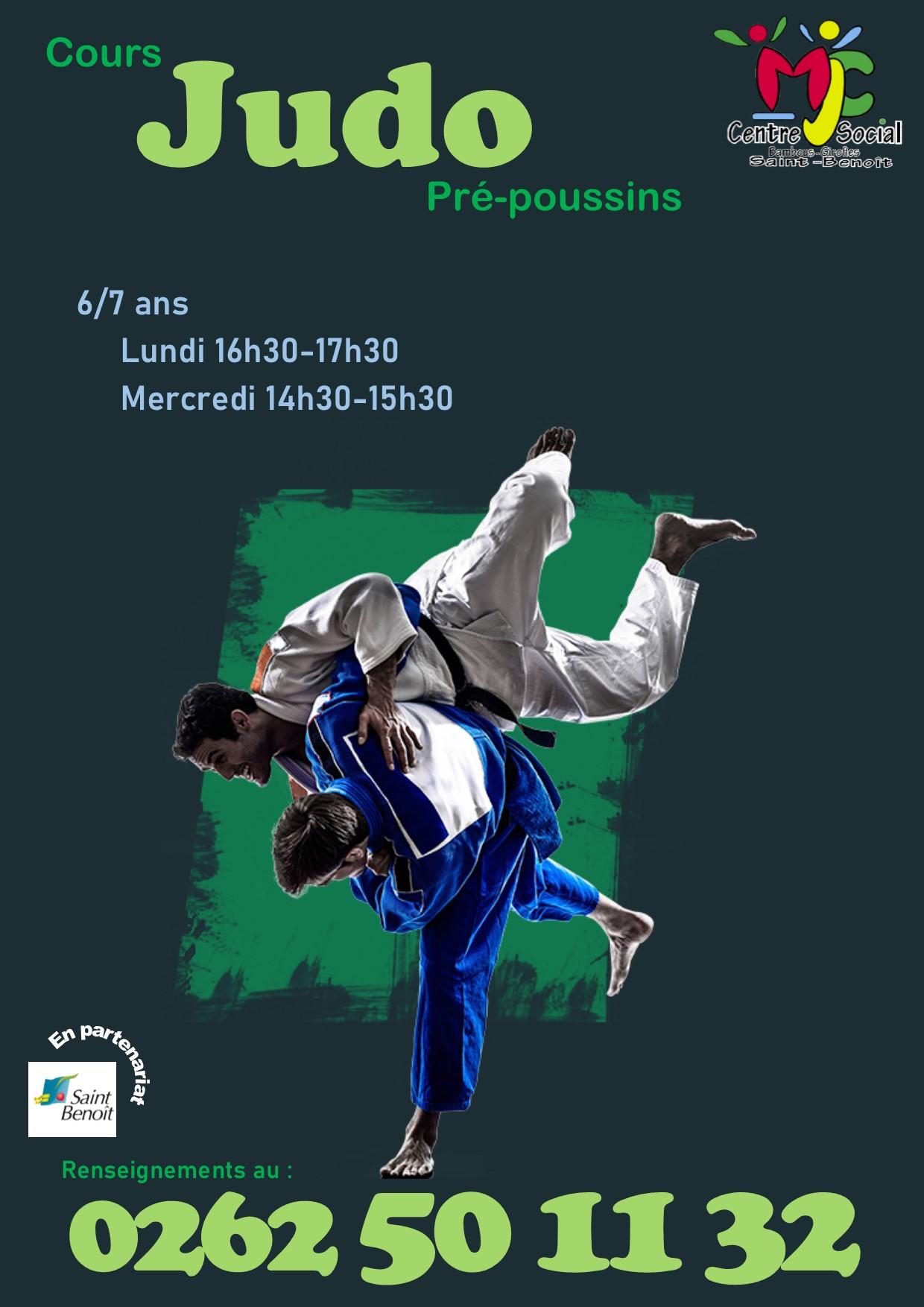 Judo prepoussins 2024