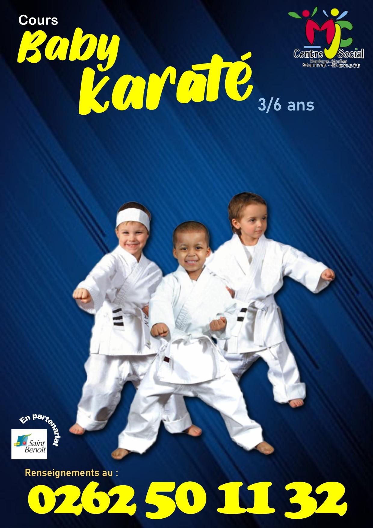 Karate baby 2024